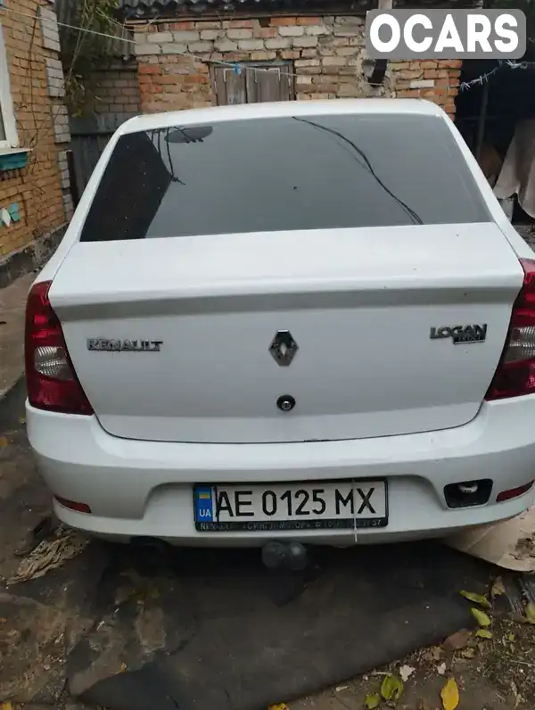 Седан Renault Logan 2012 1.46 л. Ручна / Механіка обл. Дніпропетровська, Нікополь - Фото 1/12