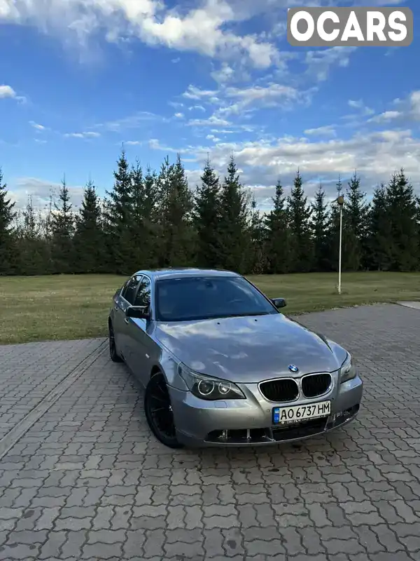 Седан BMW 5 Series 2004 3 л. Ручна / Механіка обл. Львівська, Добромиль - Фото 1/21