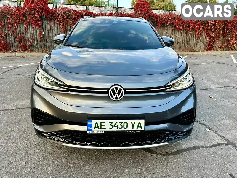 Внедорожник / Кроссовер Volkswagen ID.4 2023 null_content л. обл. Днепропетровская, Днепр (Днепропетровск) - Фото 1/18