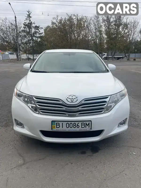 Позашляховик / Кросовер Toyota Venza 2012 2.7 л. Автомат обл. Полтавська, Полтава - Фото 1/15