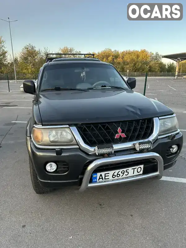 Позашляховик / Кросовер Mitsubishi Pajero Sport 2003 3 л. Ручна / Механіка обл. Запорізька, Новомиколаївка - Фото 1/16