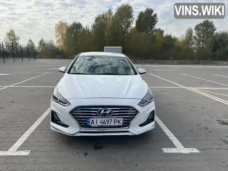 Седан Hyundai Sonata 2017 2.4 л. Автомат обл. Київська, Бровари - Фото 1/15