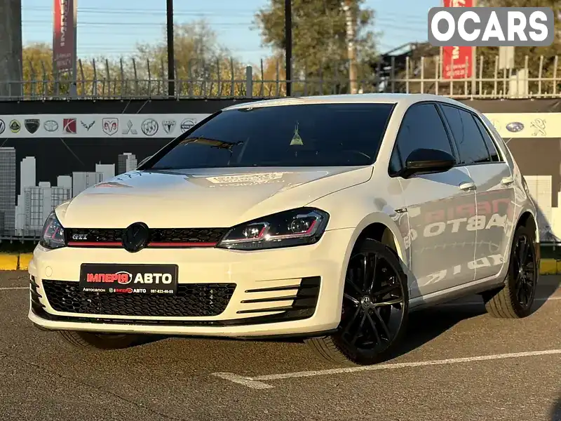 3VW447AU9HM007714 Volkswagen Golf GTI 2016 Хэтчбек 2 л. Фото 1