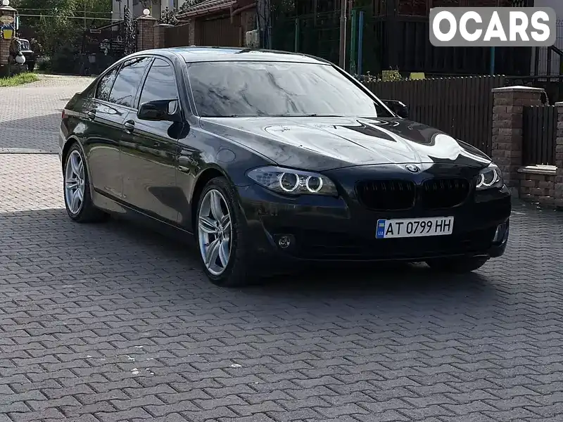 Седан BMW 5 Series 2010 3 л. Автомат обл. Івано-Франківська, Богородчани - Фото 1/21