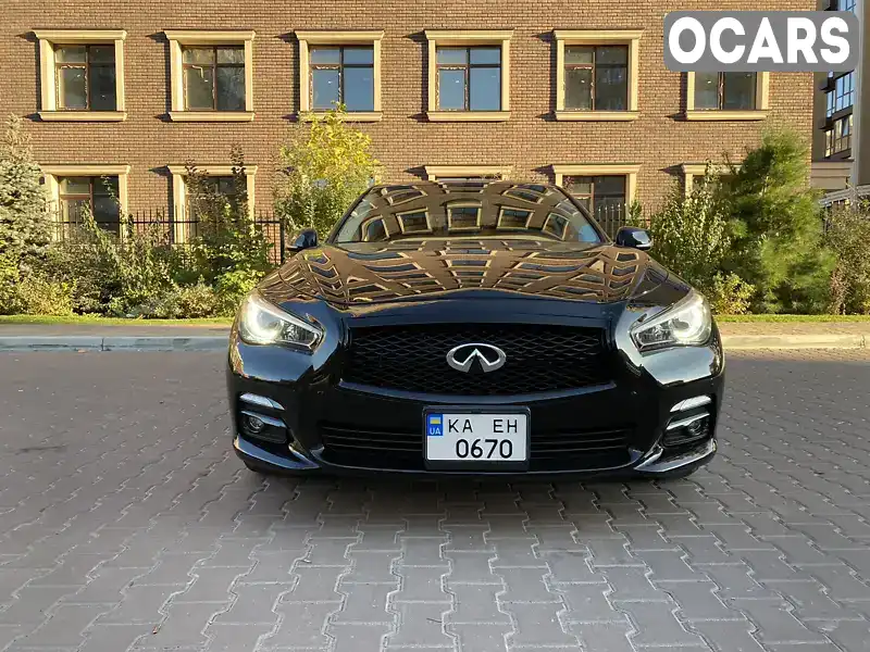 Седан Infiniti Q50 2015 2 л. Автомат обл. Київська, Київ - Фото 1/21