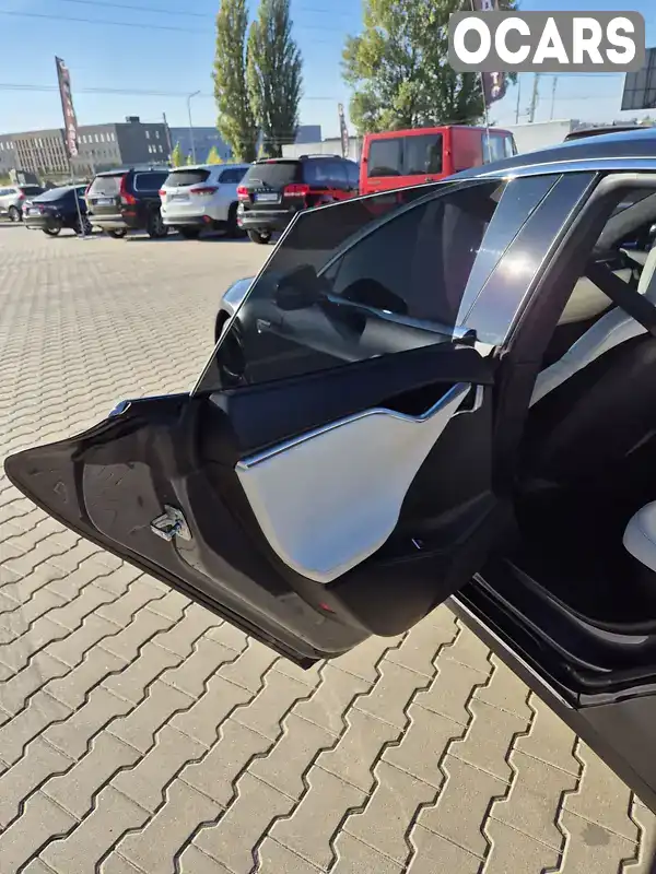 5YJSA1E4XGF130662 Tesla Model S 2016 Ліфтбек  Фото 7