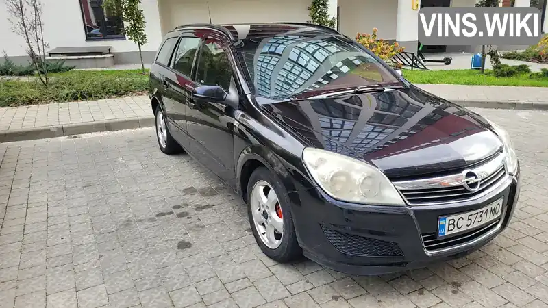 Універсал Opel Astra 2007 1.6 л. Ручна / Механіка обл. Львівська, Львів - Фото 1/21