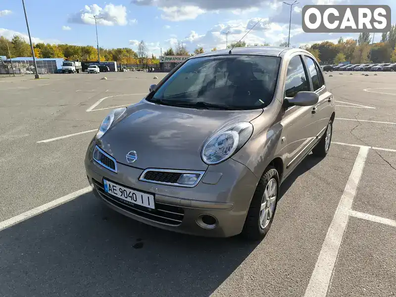 Хетчбек Nissan Micra 2008 1.25 л. Автомат обл. Дніпропетровська, Дніпро (Дніпропетровськ) - Фото 1/16