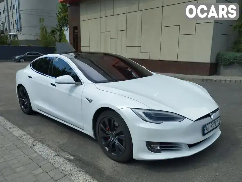 Ліфтбек Tesla Model S 2017 null_content л. Автомат обл. Київська, Біла Церква - Фото 1/21