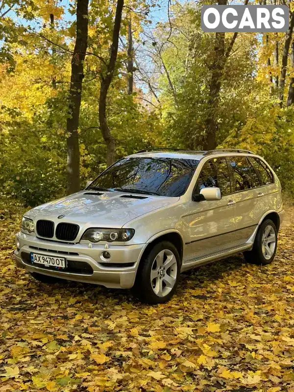 Позашляховик / Кросовер BMW X5 2000 4.4 л. обл. Харківська, Харків - Фото 1/12