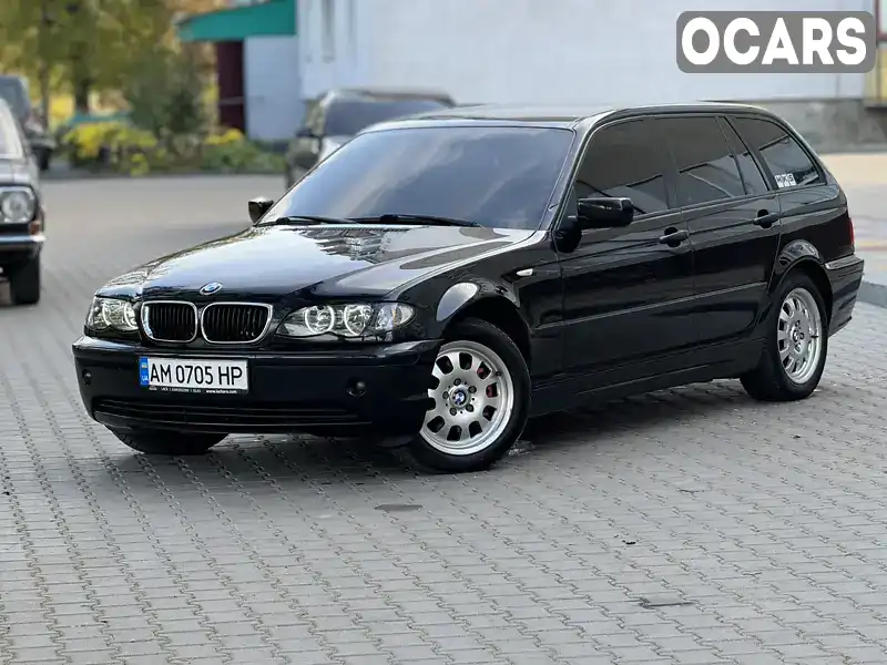 Універсал BMW 3 Series 2004 2 л. Ручна / Механіка обл. Житомирська, Звягель - Фото 1/21