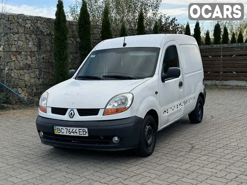 Мінівен Renault Kangoo 2004 1.46 л. Ручна / Механіка обл. Львівська, Стрий - Фото 1/20