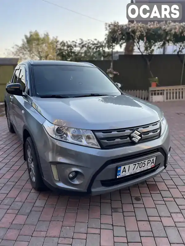 Позашляховик / Кросовер Suzuki Vitara 2018 1.59 л. Автомат обл. Київська, location.city.bilohorodka - Фото 1/21