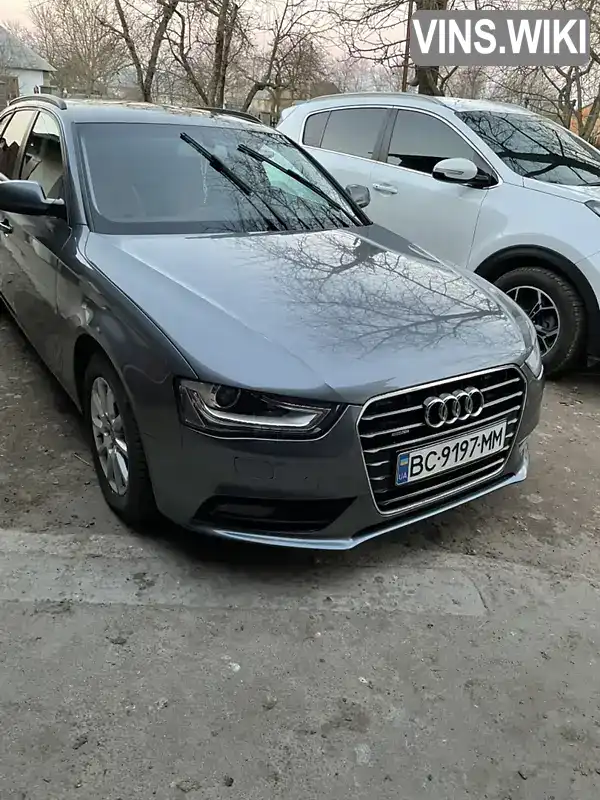 Універсал Audi A4 2015 1.97 л. Автомат обл. Львівська, Львів - Фото 1/18