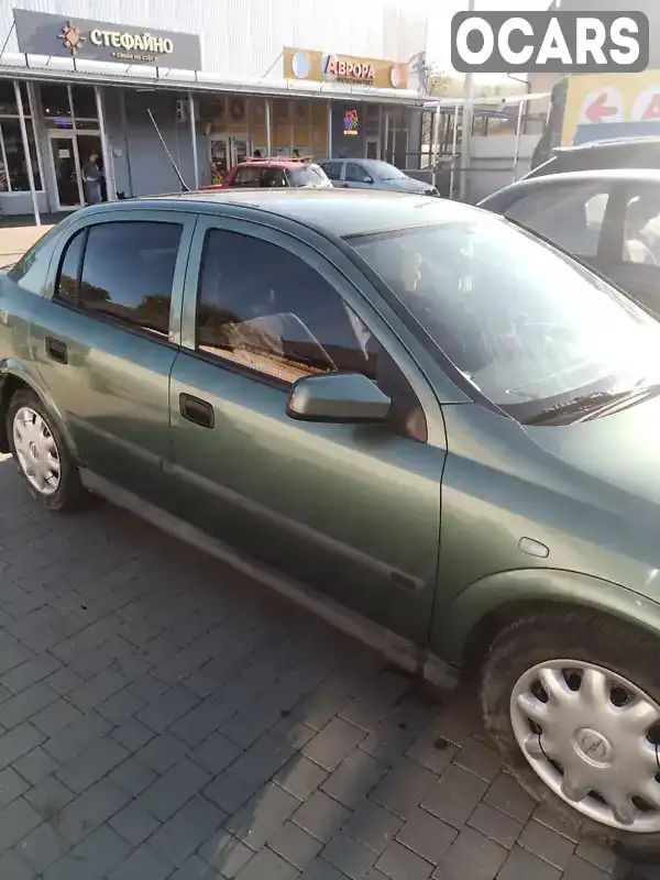 Хетчбек Opel Astra 1998 1.39 л. Ручна / Механіка обл. Івано-Франківська, Косів - Фото 1/6