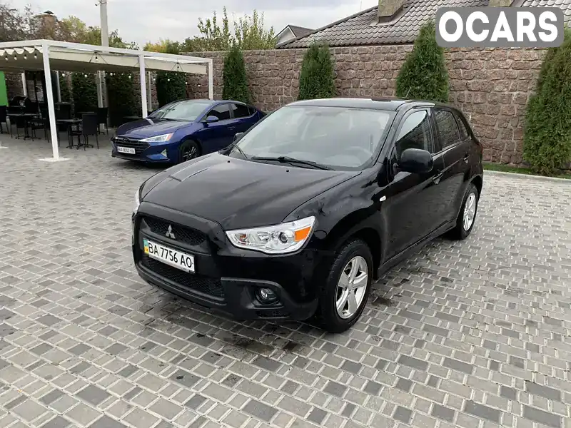 Внедорожник / Кроссовер Mitsubishi ASX 2010 1.8 л. Автомат обл. Кировоградская, Головановск - Фото 1/17