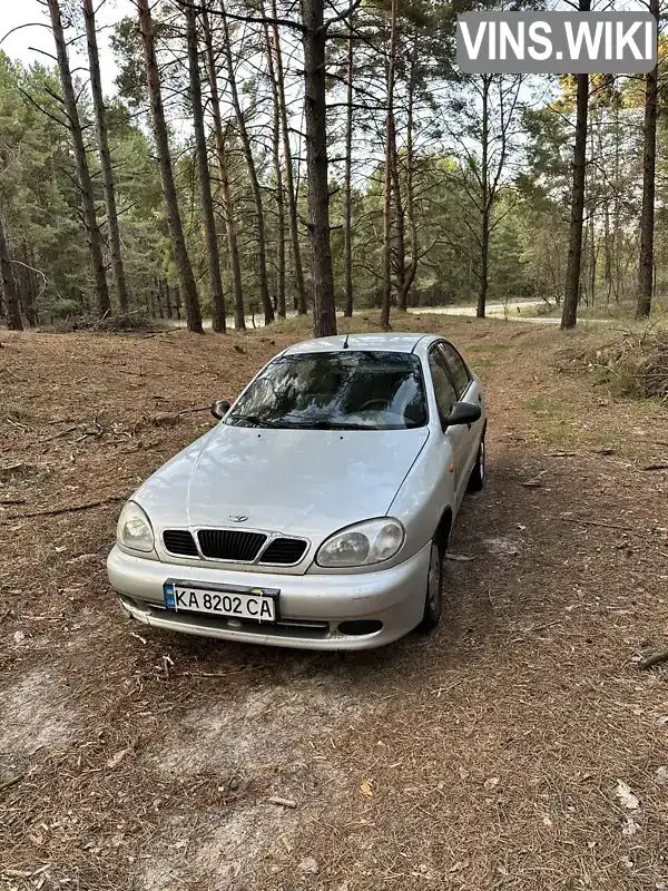 Седан Daewoo Sens 2005 null_content л. Ручна / Механіка обл. Київська, Переяслав - Фото 1/12