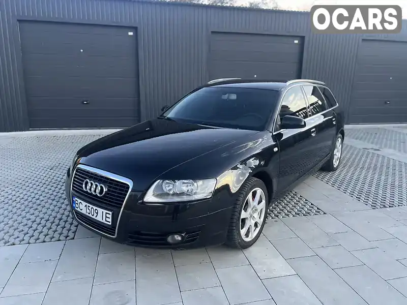 Універсал Audi A6 2006 2 л. Ручна / Механіка обл. Львівська, Самбір - Фото 1/14