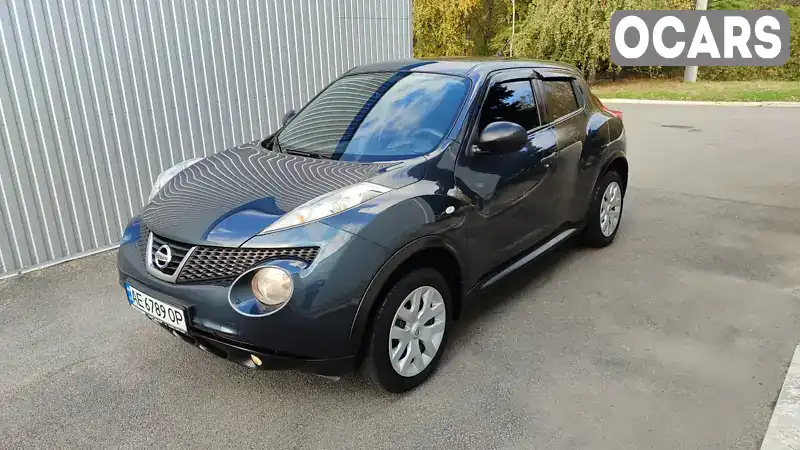 Позашляховик / Кросовер Nissan Juke 2011 1.6 л. Ручна / Механіка обл. Дніпропетровська, Кам'янське (Дніпродзержинськ) - Фото 1/21