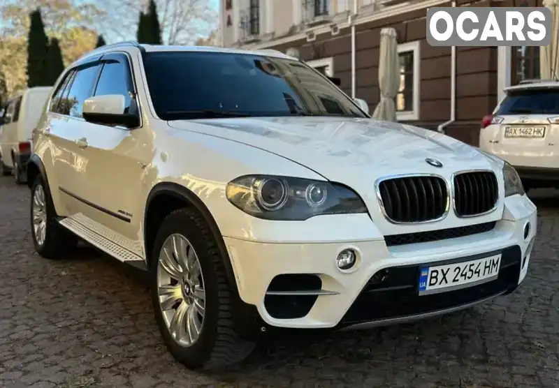 Позашляховик / Кросовер BMW X5 2012 3 л. Автомат обл. Хмельницька, Кам'янець-Подільський - Фото 1/21