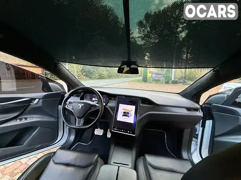 Позашляховик / Кросовер Tesla Model X 2020 null_content л. обл. Львівська, Львів - Фото 1/8