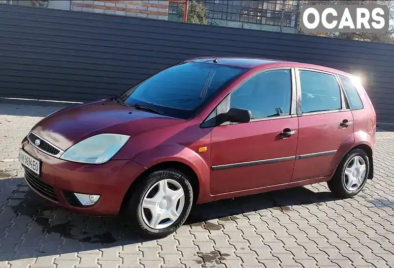 Хетчбек Ford Fiesta 2002 1.4 л. Ручна / Механіка обл. Житомирська, Житомир - Фото 1/21