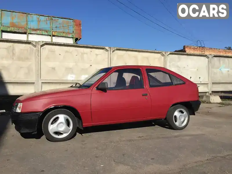 Хетчбек Opel Kadett 1988 1.28 л. обл. Черкаська, Умань - Фото 1/8