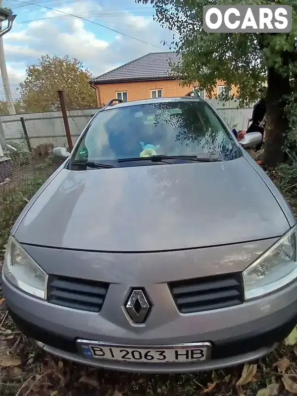 Універсал Renault Megane 2005 1.6 л. Ручна / Механіка обл. Чернігівська, Ніжин - Фото 1/16