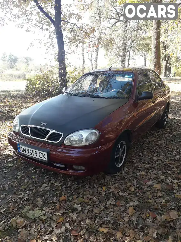 Седан Daewoo Sens 2005 null_content л. обл. Житомирська, Бердичів - Фото 1/11