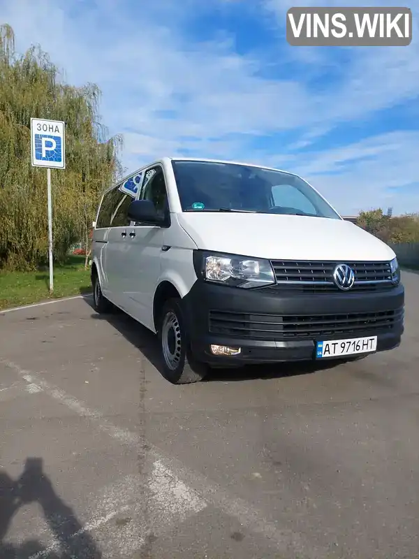 Минивэн Volkswagen Transporter 2018 1.97 л. Автомат обл. Ивано-Франковская, Ивано-Франковск - Фото 1/21