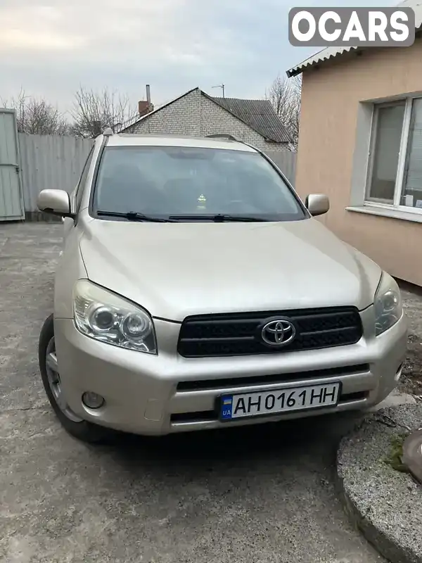 Позашляховик / Кросовер Toyota RAV4 2007 2 л. Автомат обл. Донецька, Краматорськ - Фото 1/9