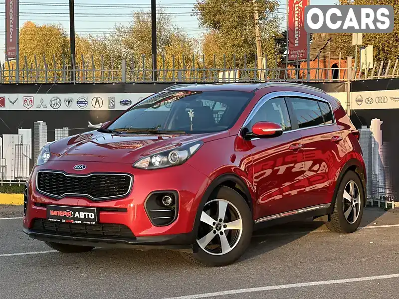 Позашляховик / Кросовер Kia Sportage 2017 1.7 л. Робот обл. Київська, Київ - Фото 1/21