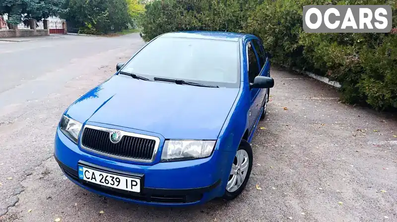 Універсал Skoda Fabia 2004 1.4 л. Ручна / Механіка обл. Івано-Франківська, Івано-Франківськ - Фото 1/21