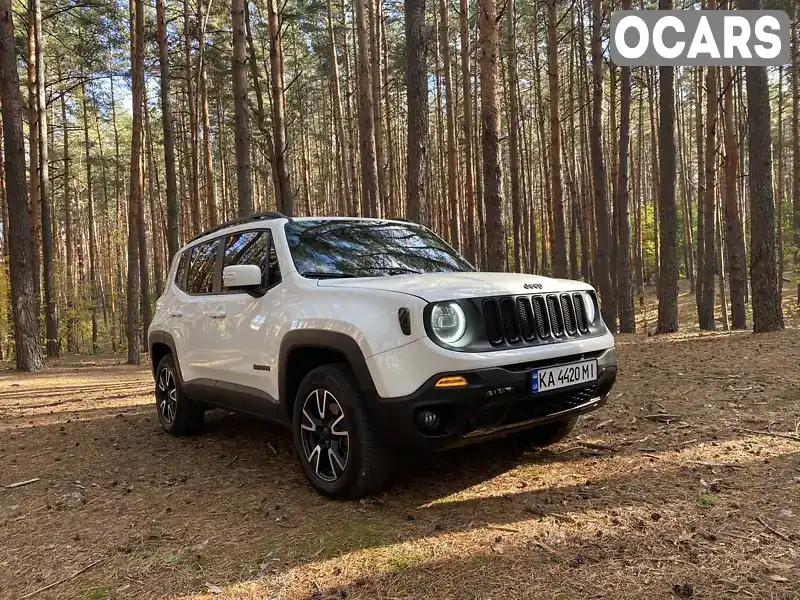 Позашляховик / Кросовер Jeep Renegade 2019 2.36 л. Автомат обл. Київська, Київ - Фото 1/21