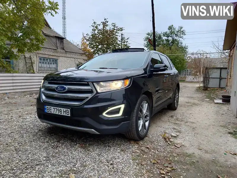 Позашляховик / Кросовер Ford Edge 2015 3.5 л. Автомат обл. Миколаївська, Казанка - Фото 1/21