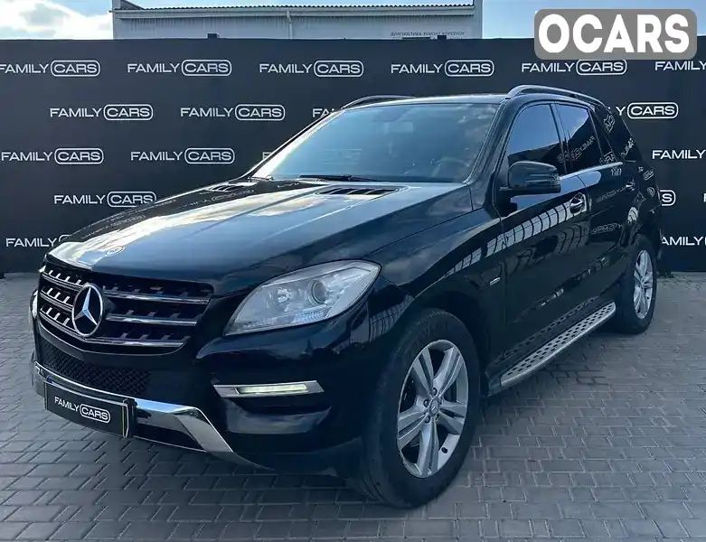 Позашляховик / Кросовер Mercedes-Benz M-Class 2012 3.5 л. Типтронік обл. Одеська, Одеса - Фото 1/21