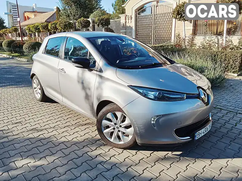 Хетчбек Renault Zoe 2015 null_content л. Автомат обл. Одеська, Одеса - Фото 1/21