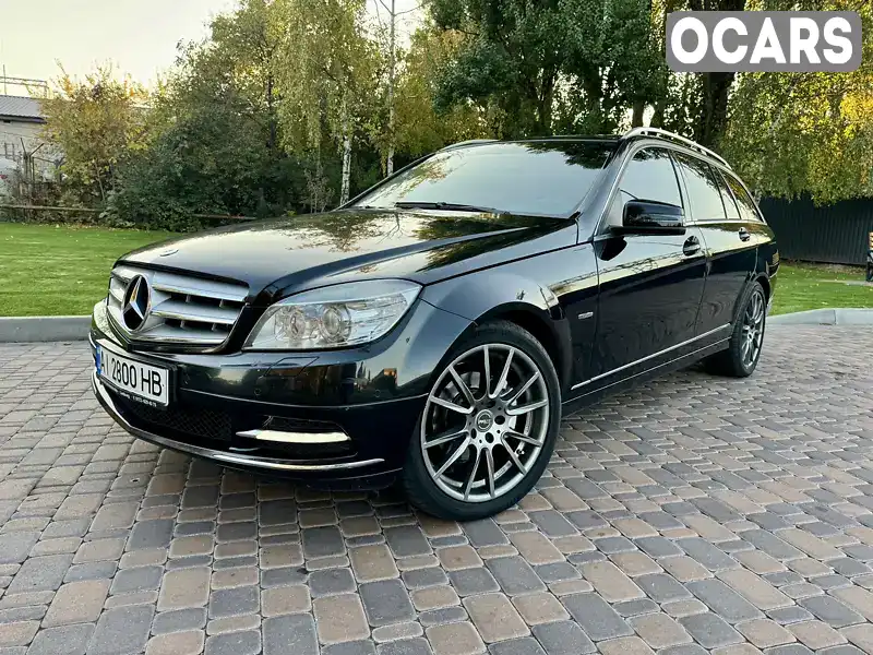 Універсал Mercedes-Benz C-Class 2010 2.14 л. Ручна / Механіка обл. Київська, Київ - Фото 1/21