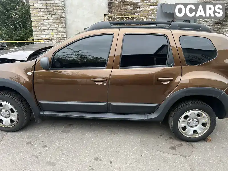 Позашляховик / Кросовер Renault Duster 2011 1.6 л. Ручна / Механіка обл. Київська, Київ - Фото 1/10