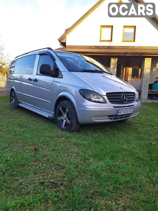 Мінівен Mercedes-Benz Vito 2007 2.15 л. Ручна / Механіка обл. Івано-Франківська, Надвірна - Фото 1/21