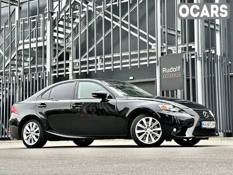 Седан Lexus IS 2016 2 л. Автомат обл. Київська, Київ - Фото 1/21