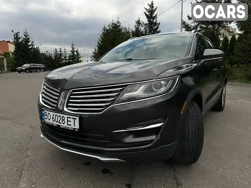 Позашляховик / Кросовер Lincoln MKC 2018 2.01 л. Автомат обл. Тернопільська, Тернопіль - Фото 1/21