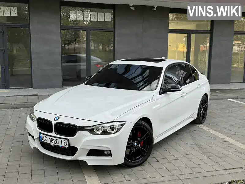 Седан BMW 3 Series 2018 2 л. Автомат обл. Закарпатська, Свалява - Фото 1/21