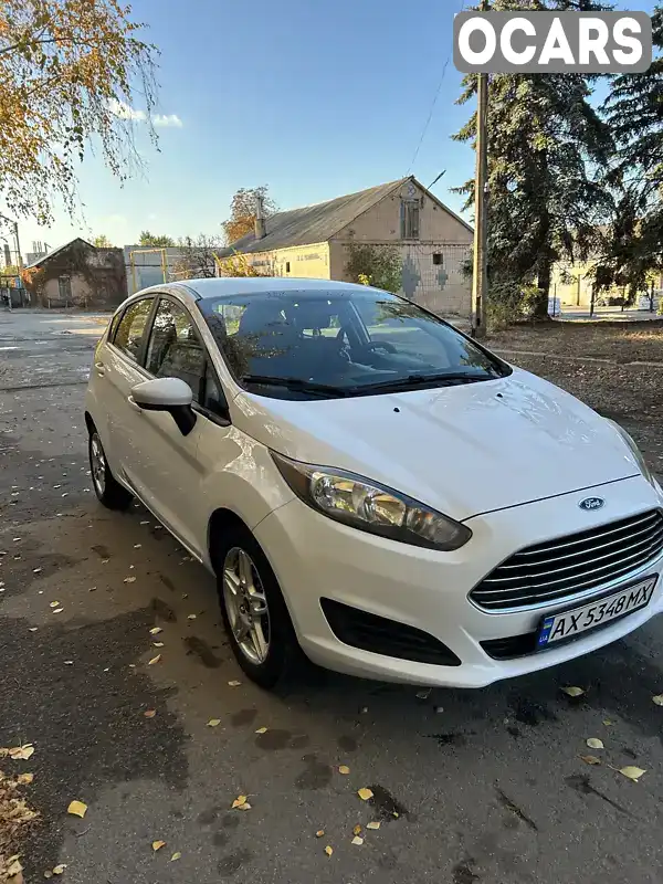 Хетчбек Ford Fiesta 2017 1.6 л. Автомат обл. Харківська, Харків - Фото 1/17