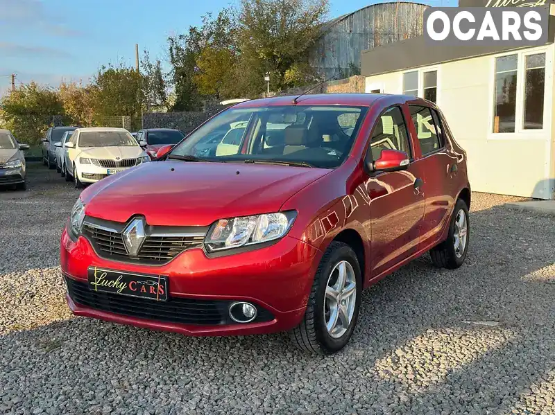 Хетчбек Renault Sandero 2013 1.15 л. Ручна / Механіка обл. Одеська, Одеса - Фото 1/21