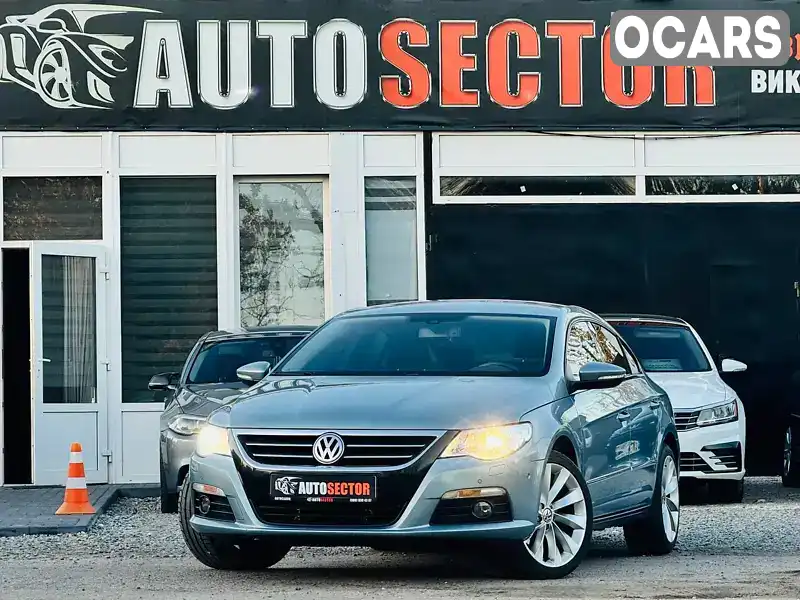 Купе Volkswagen CC / Passat CC 2009 2 л. Автомат обл. Харківська, Харків - Фото 1/21