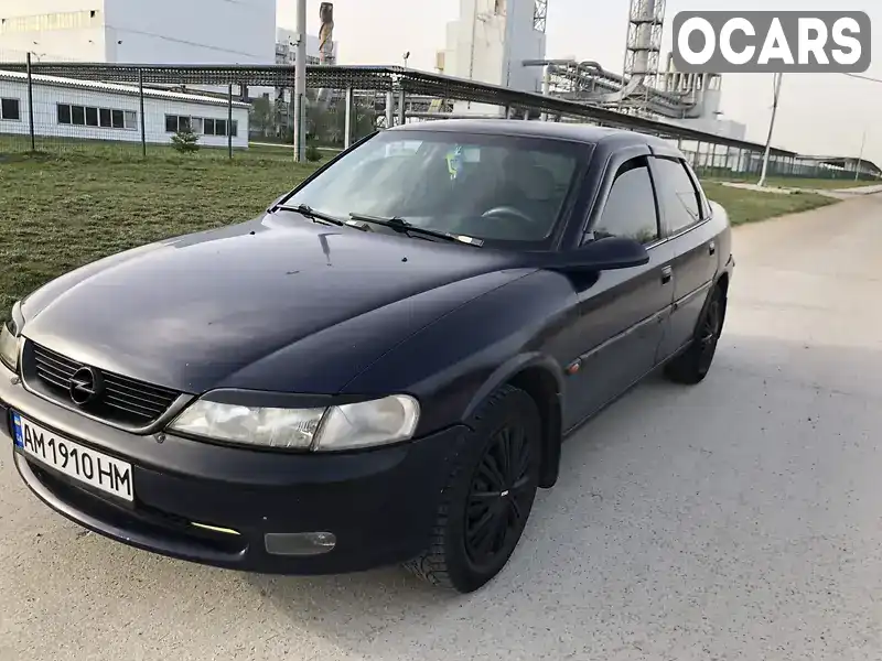 Седан Opel Vectra 1997 1.8 л. Ручна / Механіка обл. Житомирська, Коростень - Фото 1/10