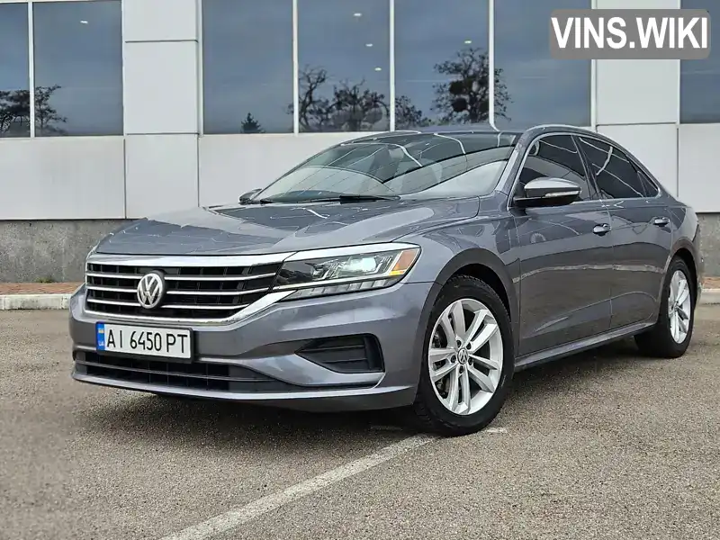 Седан Volkswagen Passat 2020 1.98 л. Автомат обл. Київська, Біла Церква - Фото 1/21