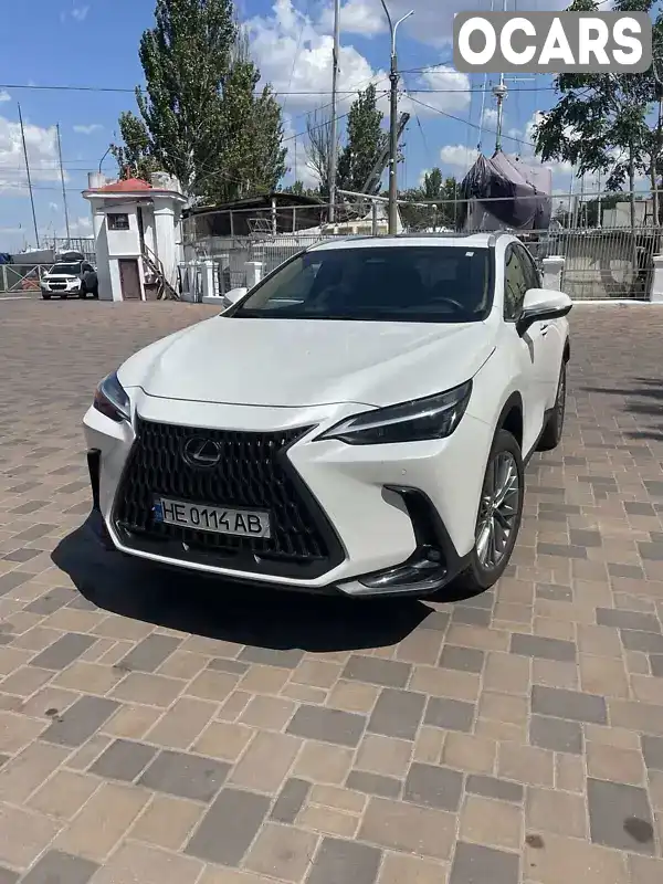 Внедорожник / Кроссовер Lexus NX 2022 2.49 л. Автомат обл. Николаевская, Николаев - Фото 1/14