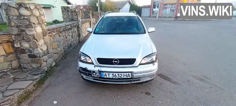 Універсал Opel Astra 2003 2 л. Ручна / Механіка обл. Івано-Франківська, Косів - Фото 1/13